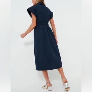 Tuckernuck navy Chloe dress size medium